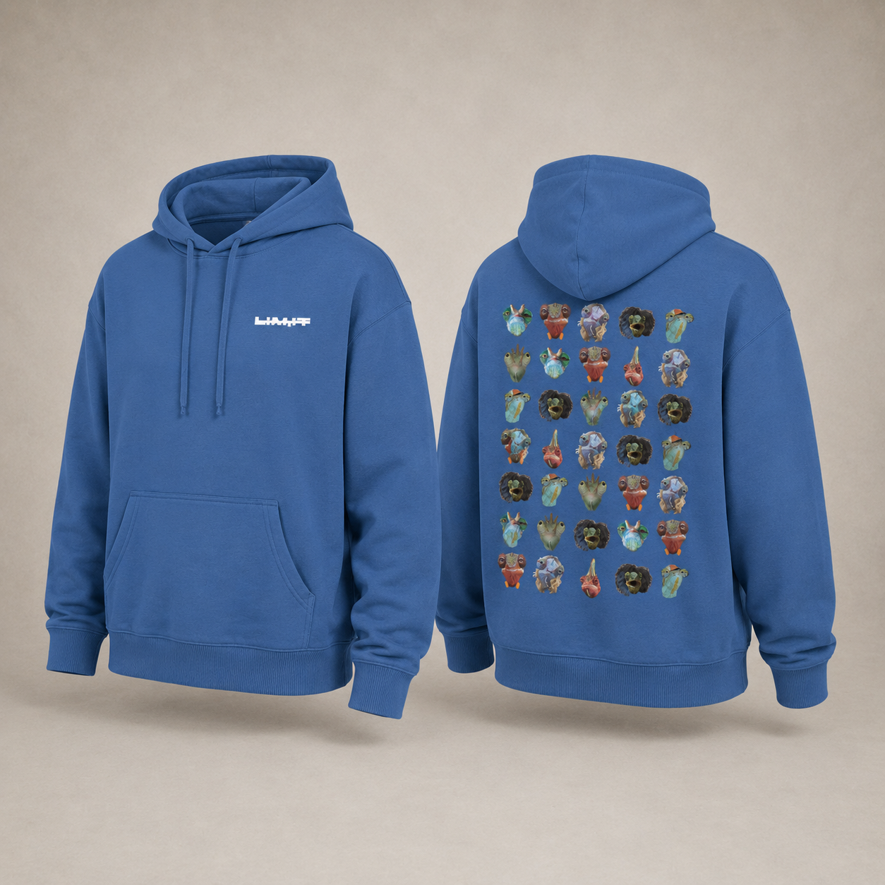 Heads Hoodie