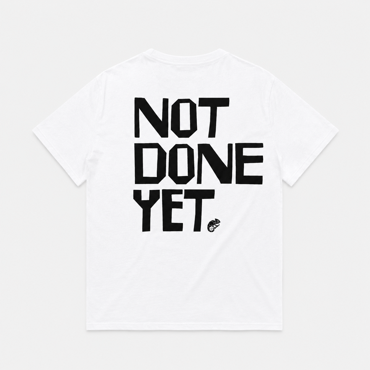 Note Done Yet Tee